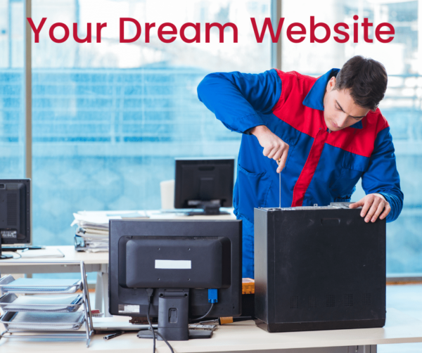 your dream website
