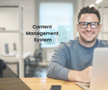 Maintain your own website with our Content Management System.